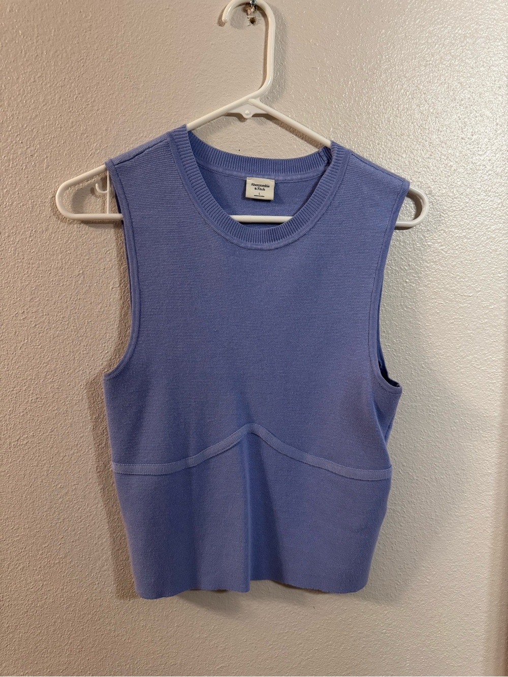 Sleeveless Knit Top